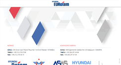 Desktop Screenshot of hyundai-eurotem.com