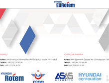 Tablet Screenshot of hyundai-eurotem.com